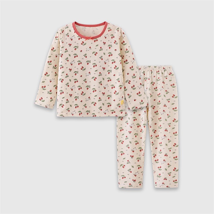 Children's Pure Cotton Cartoon Pattern Pajamas Children's Pure Cotton Cartoon Pattern Pajamas